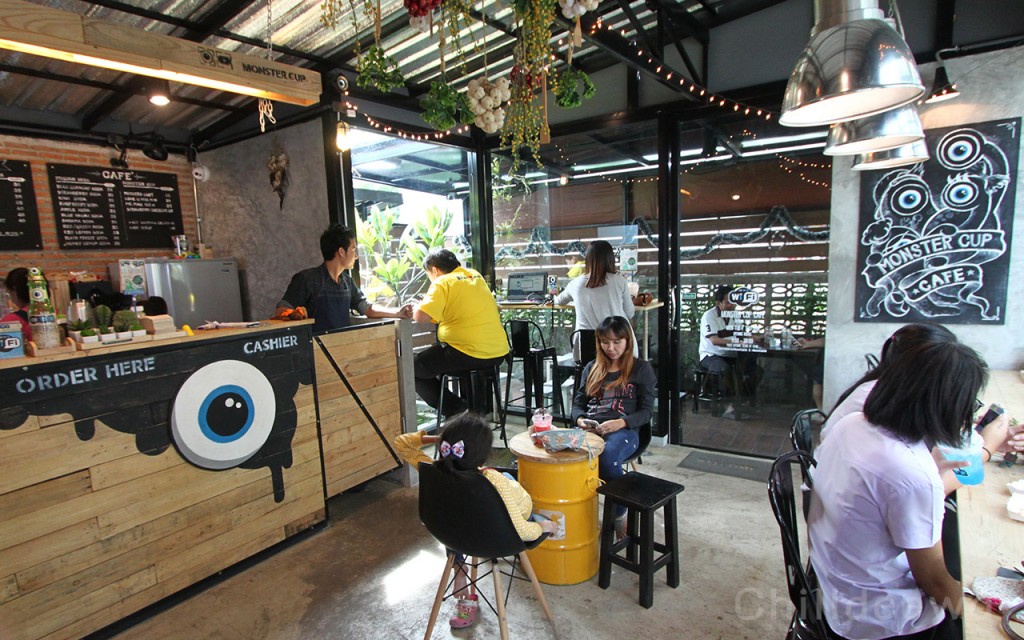 เมนูร้าน Monster Cup Cafe