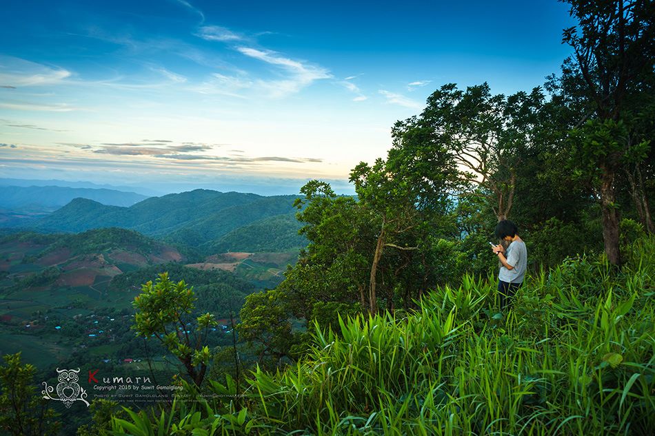ยอดเขาเทวดา อุทยานแห่งชาติพุเตย สุพรรณบุรี