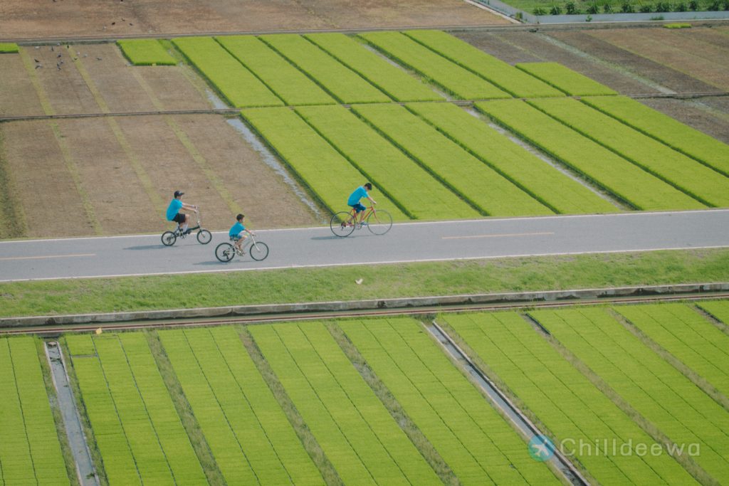 นาเฮียใช้ ศูนย์เรียนรู้วิถีชีวิตและจิตวิญญาณชาวนาไทย สุพรรณบุรี