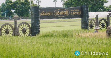 นาเฮียใช้ ศูนย์เรียนรู้วิถีชีวิตและจิตวิญญาณชาวนาไทย สุพรรณบุรี