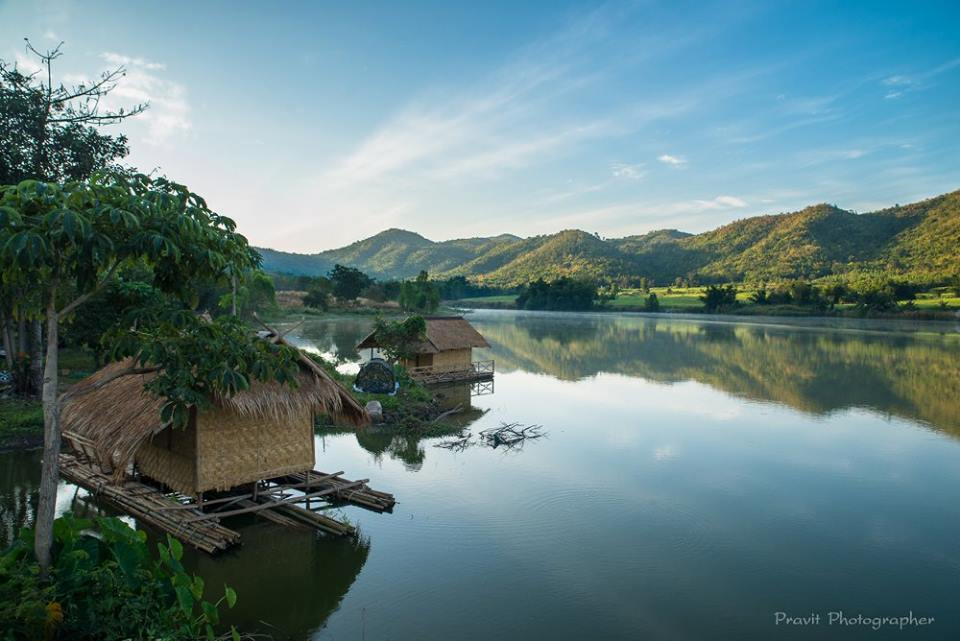 ปางอุ๋ง สุพรรณ อ่างเก็บน้ำหุบเขาวง สุพรรณบุรี