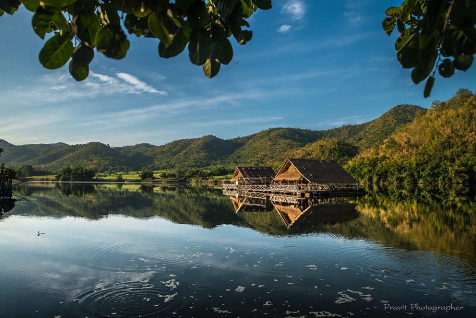 ปางอุ๋ง สุพรรณ อ่างเก็บน้ำหุบเขาวง สุพรรณบุรี