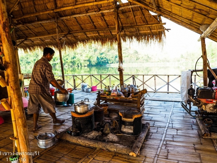 ปางอุ๋ง สุพรรณ อ่างเก็บน้ำหุบเขาวง สุพรรณบุรี