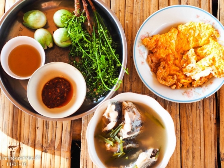 ปางอุ๋ง สุพรรณ อ่างเก็บน้ำหุบเขาวง สุพรรณบุรี