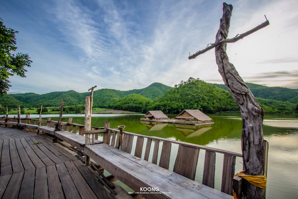 ปางอุ๋ง สุพรรณ อ่างเก็บน้ำหุบเขาวง สุพรรณบุรี