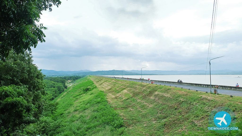 เขื่อนกระเสียว ด่านช้าง สุพรรณบุรี