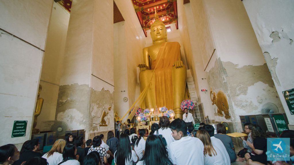 ไหว้พระ ทำบุญ วัดป่าเลไลยก์วรวิหาร สุพรรณบุรี