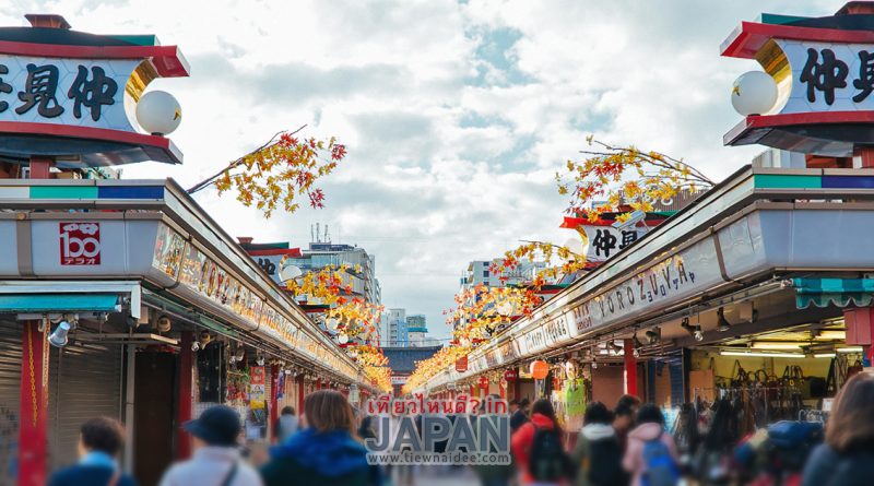 เที่ยวโตเกียว วัดเซนโซจิ ตามหาใบไม้แดง Tokyo Tower เที่ยวรอบเมืองวันเดียวก็ไม่พอ