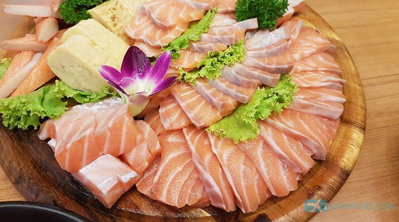 รีวิว FUKU Japan I'm park สาวกแซลมอน Premium Buffet ต้องห้ามพลาด!