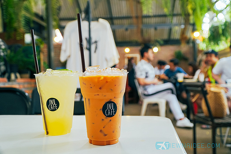 บุกร้าน Inu Cafe' หัวหิน ฟินกับชิบะ อาหารก็อร่อย