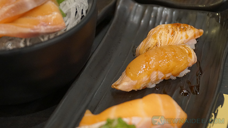 Kouen บุฟเฟ่ต์ซูชิ Premuim Sushibar I'm Park Chula